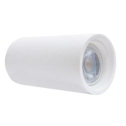 826 PLAFONIERA CILINDRICA IN GESSO VERNICIABILE CON ATTACCO GU10 ISYLUCE - Cristalensi Shop Online 2