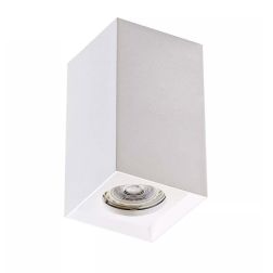 829 PLAFONIERA PRISMATICA GRANDE IN GESSO VERNICIABILE CON ATTACCO GU10 ISYLUCE - Cristalensi Shop Online 2