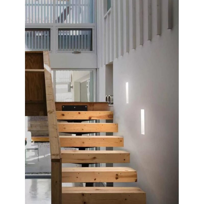 843 ISYLUCE INCASSO A SCOMPARSA GESSO SEGNAPASSO VERNICIABILE PORTALAMPADE GU10 ISYLUCE - Cristalensi Shop Online