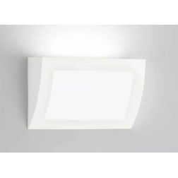 856 APPLIQUE IN GESSO VERNICIABILE A LED INTEGRATO DA 18W 3000K DI ISYLUCE ISYLUCE - Cristalensi Shop Online 2