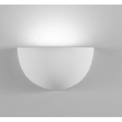 861 APPLIQUE ISYLUCE IN GESSO VERNICIABILE A LED INTEGRATO DA 12W ISYLUCE - Cristalensi Shop Online