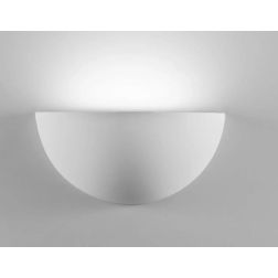 862 APPLIQUE ISYLUCE IN GESSO GRANDE VERNICIABILE A LED INTEGRATO DA 18W ISYLUCE - Cristalensi Shop Online