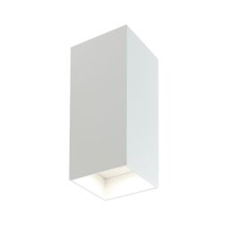 TOWER APPLIQUE LED INTEGRATO SOSTITUIBILE 12W 3000k-4000K IP54 ALLUMINIO BIANCO E ANTRACITE Sovil - Cristalensi Shop Online 2