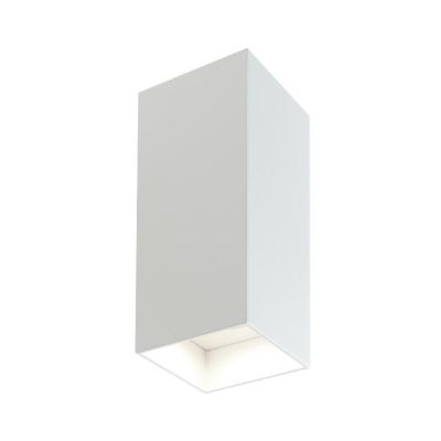 TOWER APPLIQUE LED INTEGRATO SOSTITUIBILE 12W 3000k-4000K IP54 ALLUMINIO BIANCO E ANTRACITE Sovil - Cristalensi Shop Online