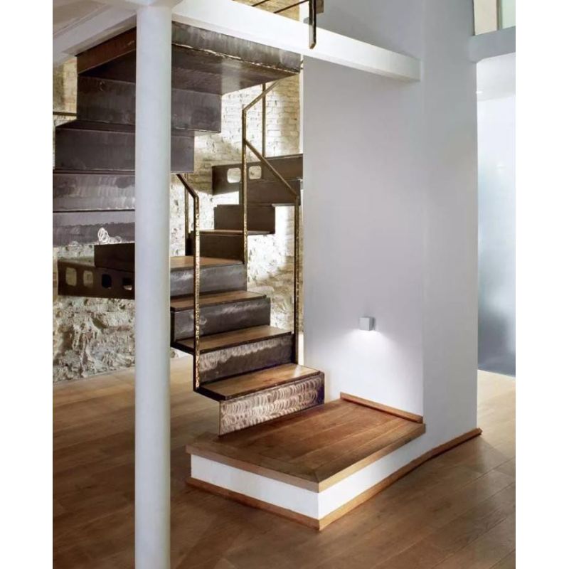 900S APPLIQUE CUBO PICCOLO ALLUMINIO BIANCO 3W LED LUCE SOLO SOTTO DI ISYLUCE ISYLUCE - Cristalensi Shop Online
