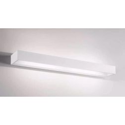 APPLIQUE ISYLUCE RETTANGOLARE GRANDE LED 24W 3000K O 4000K ALLUMINIO ISYLUCE - Cristalensi Shop Online 2