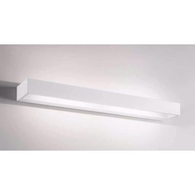 APPLIQUE ISYLUCE RETTANGOLARE GRANDE LED 24W 3000K O 4000K ALLUMINIO ISYLUCE - Cristalensi Shop Online