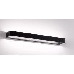 APPLIQUE ISYLUCE RETTANGOLARE GRANDE LED 24W 3000K O 4000K ALLUMINIO ISYLUCE - Cristalensi Shop Online