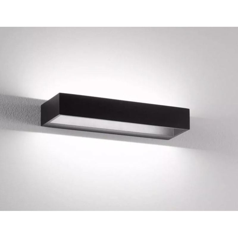 APPLIQUE ISYLUCE RETTANGOLARE MEDIO LED 12W 3000K o 4000K ALLUMINIO ISYLUCE - Cristalensi Shop Online