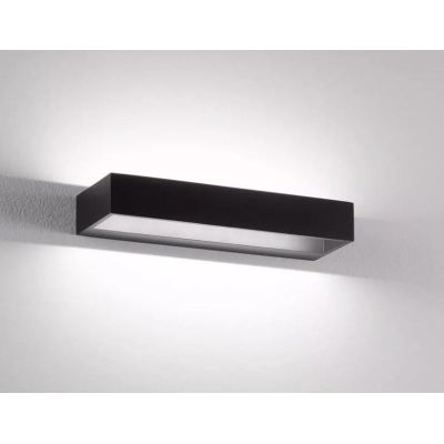 APPLIQUE ISYLUCE RETTANGOLARE MEDIO LED 12W 3000K o 4000K ALLUMINIO ISYLUCE - Cristalensi Shop Online