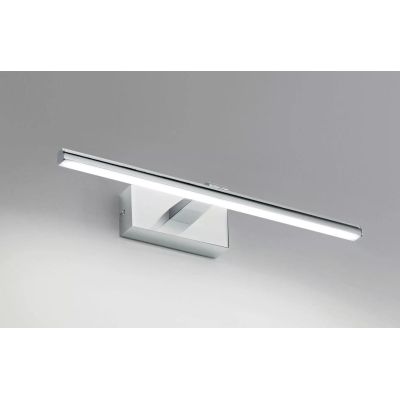 936 APPLIQUE SOPRA SPECCHIO IP44 CROMO LUCIDO LED 8W 3000K O 4000K D. 45 CM MODERNO ISYLUCE - Cristalensi Shop Online