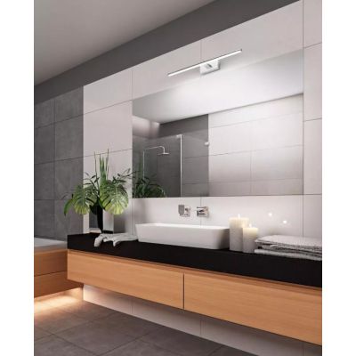 937 APPLIQUE SPECCHIO IP44 LED 12W 3000K O 4000K LARGHEZZA 60 CM DI ISYLUCE ISYLUCE - Cristalensi Shop Online