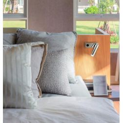 ZENIT APPLIQUE CAMERA DA LETTO LED 3W 3000K CROMO LUCIDO DIREZIONABILE ISYLUCE - Cristalensi Shop Online 2