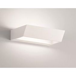 EDGE PICCOLO LED 18W LUCE SOPRA SOTTO MONTATURA BIANCA O NERA MODERNO ECONOMICO ISYLUCE - Cristalensi Shop Online
