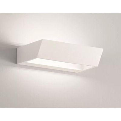 EDGE PICCOLO LED 18W LUCE SOPRA SOTTO MONTATURA BIANCA O NERA MODERNO ECONOMICO ISYLUCE - Cristalensi Shop Online