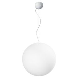 OH!IN SOSPENSIONE A SFERA D55 DESIGN MODERNO COLORE BIANCO DELLA LINEA LIGHT Linea Light - Cristalensi Shop Online 2