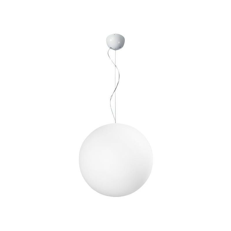 OH!IN SOSPENSIONE A SFERA D55 DESIGN MODERNO COLORE BIANCO DELLA LINEA LIGHT Linea Light - Cristalensi Shop Online
