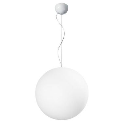 OH!IN SOSPENSIONE A SFERA D55 DESIGN MODERNO COLORE BIANCO DELLA LINEA LIGHT Linea Light - Cristalensi Shop Online