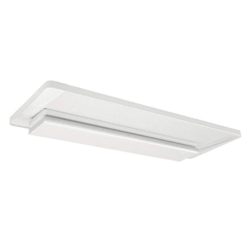 SKINNY APPLIQUE PICCOLO DI LINEA LIGHT BIANCO O ALLUMINIO 14W LUCE DIFFUSA IP44 MODERNO Linea Light - Cristalensi Shop Online