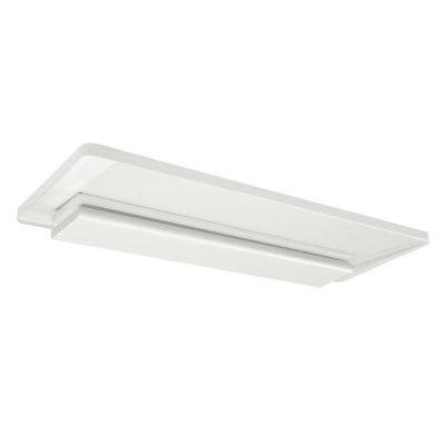 SKINNY APPLIQUE PICCOLO DI LINEA LIGHT BIANCO O ALLUMINIO 14W LUCE DIFFUSA IP44 MODERNO Linea Light - Cristalensi Shop Online