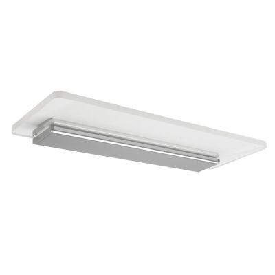SKINNY APPLIQUE PICCOLO DI LINEA LIGHT BIANCO O ALLUMINIO 14W LUCE DIFFUSA IP44 MODERNO Linea Light - Cristalensi Shop Online
