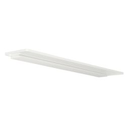 SKINNY APPLIQUE GRANDE 70 CM DI LINEA LIGHT BIANCO O ALLUMINIO 28W LUCE DIFFUSA IP44 MODERNO Linea Light - Cristalensi Shop Onli 2