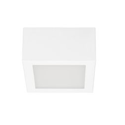 BOX SQ PLAFONIERA QUADRATA 11X11 BIANCA LED 7W LUCE 3000K-4000K DELLA LINEA LIGHT Linea Light - Cristalensi Shop Online