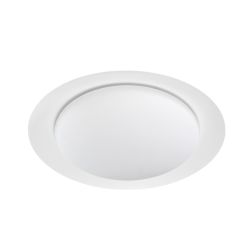 CREW 1 PLAFONIERA D30 CON LED 12W LUCE 3000K BIANCA MODERNA DELLA LINEA LIGHT Linea Light - Cristalensi Shop Online 2