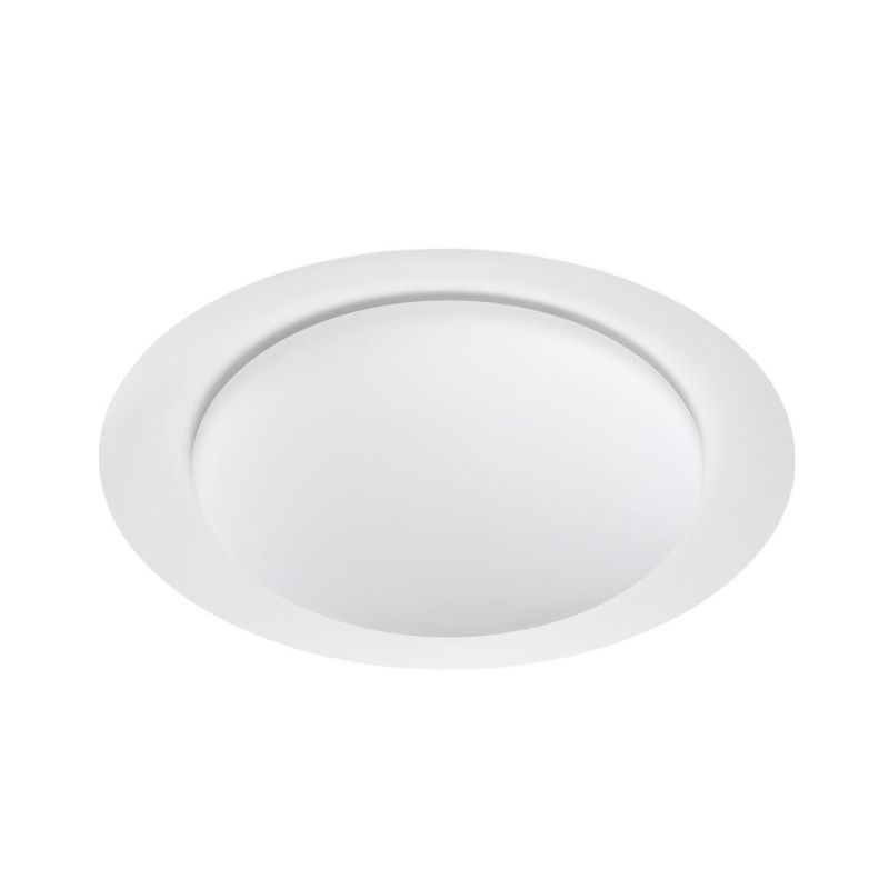 CREW 1 PLAFONIERA D30 CON LED 12W LUCE 3000K BIANCA MODERNA DELLA LINEA LIGHT Linea Light - Cristalensi Shop Online