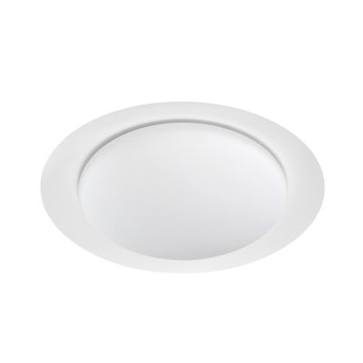 CREW 1 PLAFONIERA D30 CON LED 12W LUCE 3000K BIANCA MODERNA DELLA LINEA LIGHT Linea Light - Cristalensi Shop Online