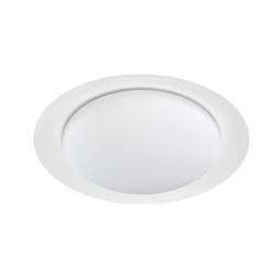 CREW 1 PLAFONIERA D38 CON LED 17W LUCE 3000K BIANCA DELLA LINEA LIGHT Linea Light - Cristalensi Shop Online 2