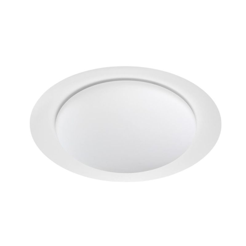 CREW 1 PLAFONIERA D38 CON LED 17W LUCE 3000K BIANCA DELLA LINEA LIGHT Linea Light - Cristalensi Shop Online