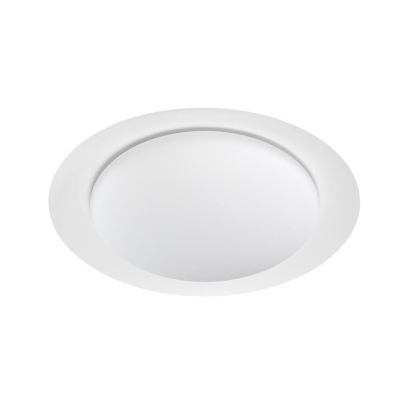 CREW 1 PLAFONIERA D38 CON LED 17W LUCE 3000K BIANCA DELLA LINEA LIGHT Linea Light - Cristalensi Shop Online