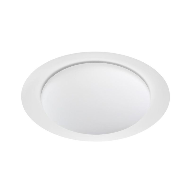 CREW 1 PLAFONIERA D47 CON LED 22W LUCE 3000K BIANCA DELLA LINEA LIGHT Linea Light - Cristalensi Shop Online
