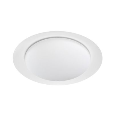 CREW 1 PLAFONIERA D47 CON LED 22W LUCE 3000K BIANCA DELLA LINEA LIGHT Linea Light - Cristalensi Shop Online