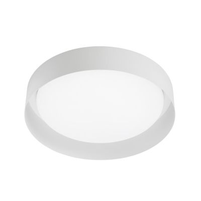 CREW 2 PLAFONIERA D26 CON LED 12W LUCE 3000K COLORE BIANCO DELLA LINEA LIGHT Linea Light - Cristalensi Shop Online
