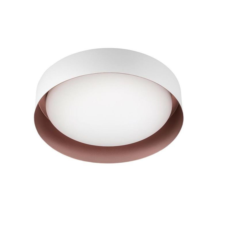 CREW 2 PLAFONIERA D26 CON LED 12W LUCE 3000K 4 COLORI DELLA LINEA LIGHT Linea Light - Cristalensi Shop Online