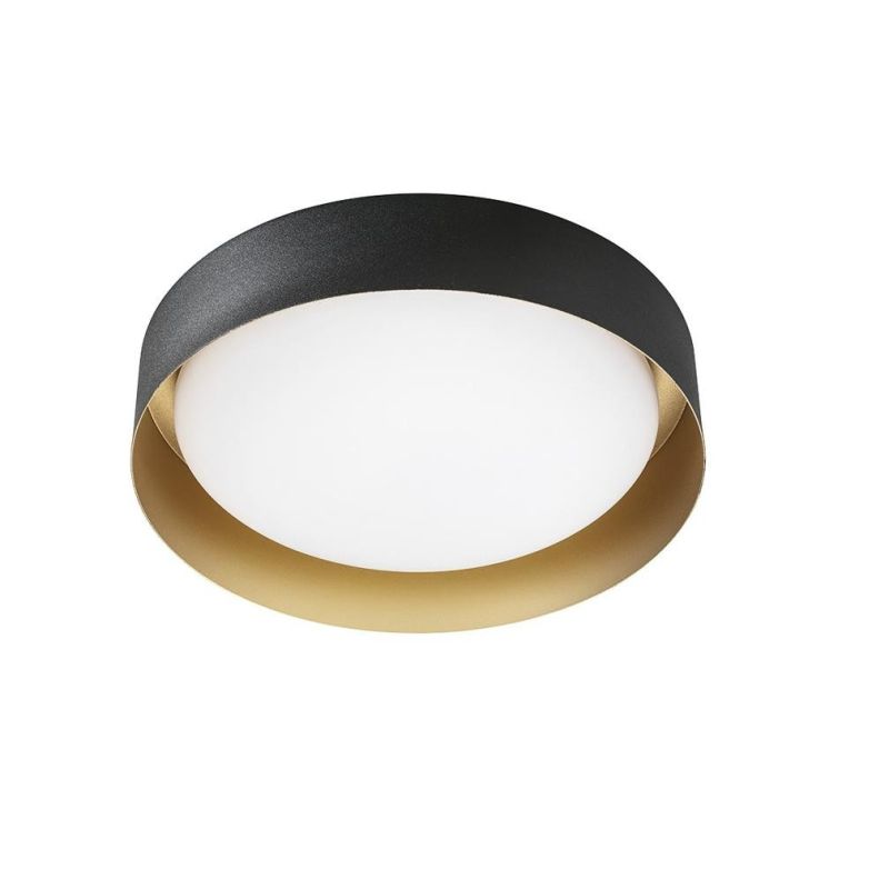 CREW 2 PLAFONIERA D26 CON LED 12W LUCE 3000K 4 COLORI DELLA LINEA LIGHT Linea Light - Cristalensi Shop Online