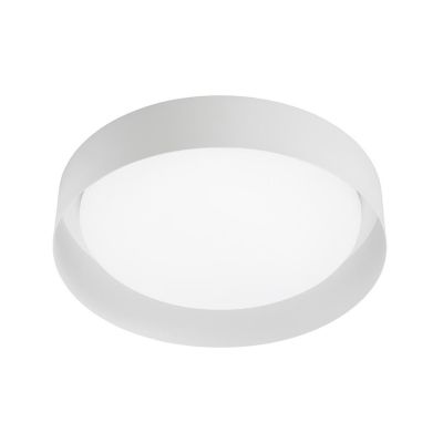 CREW 2 PLAFONIERA D33 CON LED 17W LUCE 3000K COLORE BIANCO DELLA LINEA LIGHT Linea Light - Cristalensi Shop Online