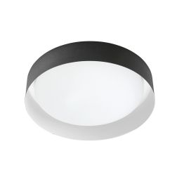 CREW 2 PLAFONIERA D40 CON LED 22W LUCE 3000K 4 COLORI DELLA LINEA LIGHT Linea Light - Cristalensi Shop Online