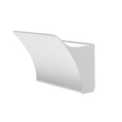 GAIA 3 APPLIQUE LED 12W SOSTITUIBILE IP54 DISPONIBILE IN FINITURA BIANCA Sovil - Cristalensi Shop Online