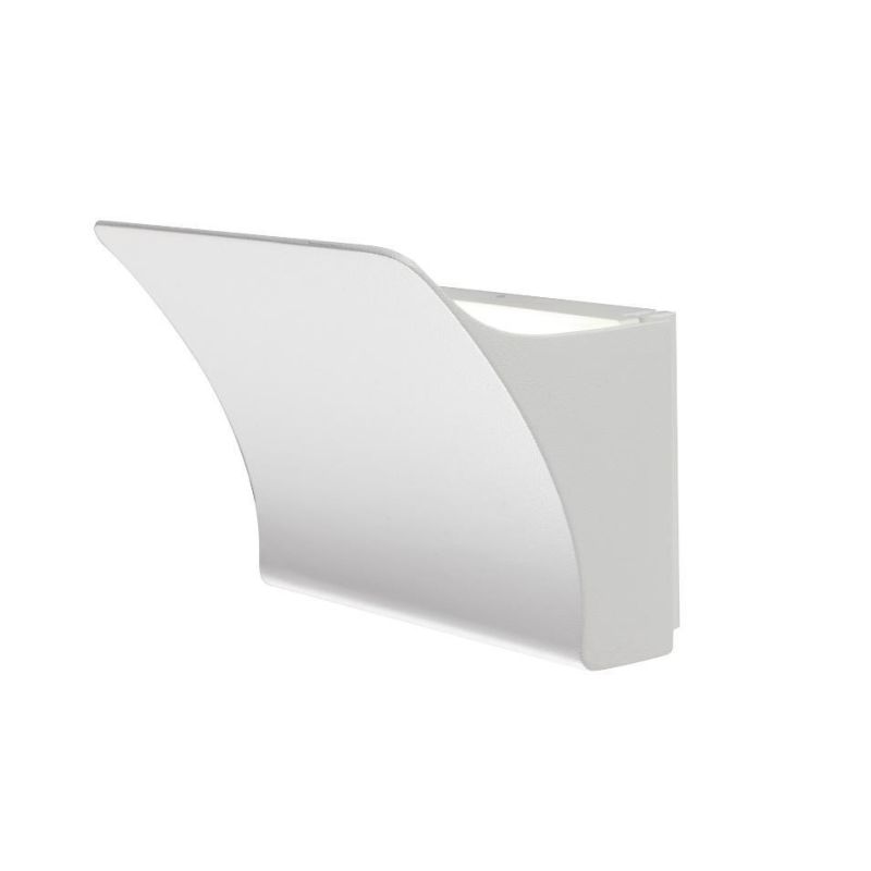 GAIA 3 APPLIQUE LED 12W SOSTITUIBILE IP54 DISPONIBILE IN FINITURA BIANCA Sovil - Cristalensi Shop Online