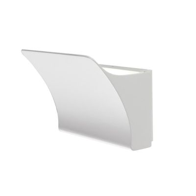 GAIA 3 APPLIQUE LED 12W SOSTITUIBILE IP54 DISPONIBILE IN FINITURA BIANCA Sovil - Cristalensi Shop Online