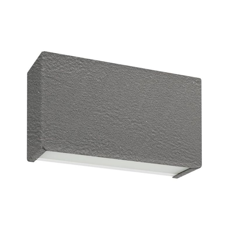 BOX W1 APPLIQUE LED 6W MONOEMISSIONE MODERNA SQUADRATA L14 5 COLORI LUCE 2700-3000-4000K Linea Light - Cristalensi Shop Online