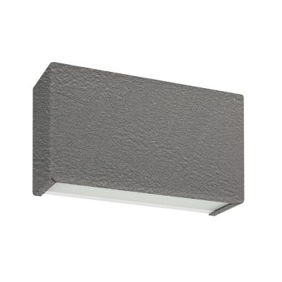 BOX W1 APPLIQUE LED 6W MONOEMISSIONE MODERNA SQUADRATA L14 5 COLORI LUCE 2700-3000-4000K Linea Light - Cristalensi Shop Online