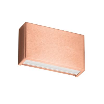 BOX W1 APPLIQUE LED 6W MONOEMISSIONE MODERNA SQUADRATA L14 5 COLORI LUCE 2700-3000-4000K Linea Light - Cristalensi Shop Online