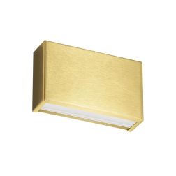 BOX W1 APPLIQUE LED 6W MONOEMISSIONE MODERNA SQUADRATA L14 5 COLORI LUCE 2700-3000-4000K Linea Light - Cristalensi Shop Online