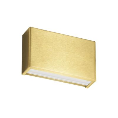 BOX W1 APPLIQUE LED 6W MONOEMISSIONE MODERNA SQUADRATA L14 5 COLORI LUCE 2700-3000-4000K Linea Light - Cristalensi Shop Online