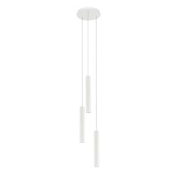 TU-V SOSPENSIONE MODERNA A TRE LUCI DIMMERABILE LED 56W LUCE 3000K DELLA LINEA LIGHT Linea Light - Cristalensi Shop Online