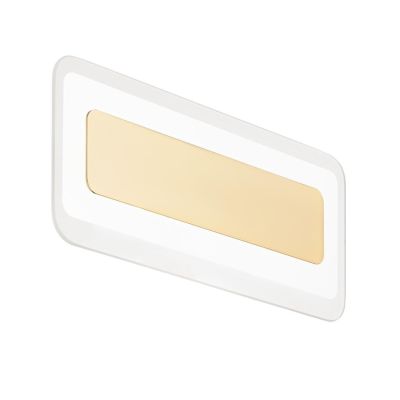 ANTILLE LINEA LIGHT APPLIQUE PICCOLO 14W LED TRE COLORI CROMO RAME E ORO Linea Light - Cristalensi Shop Online